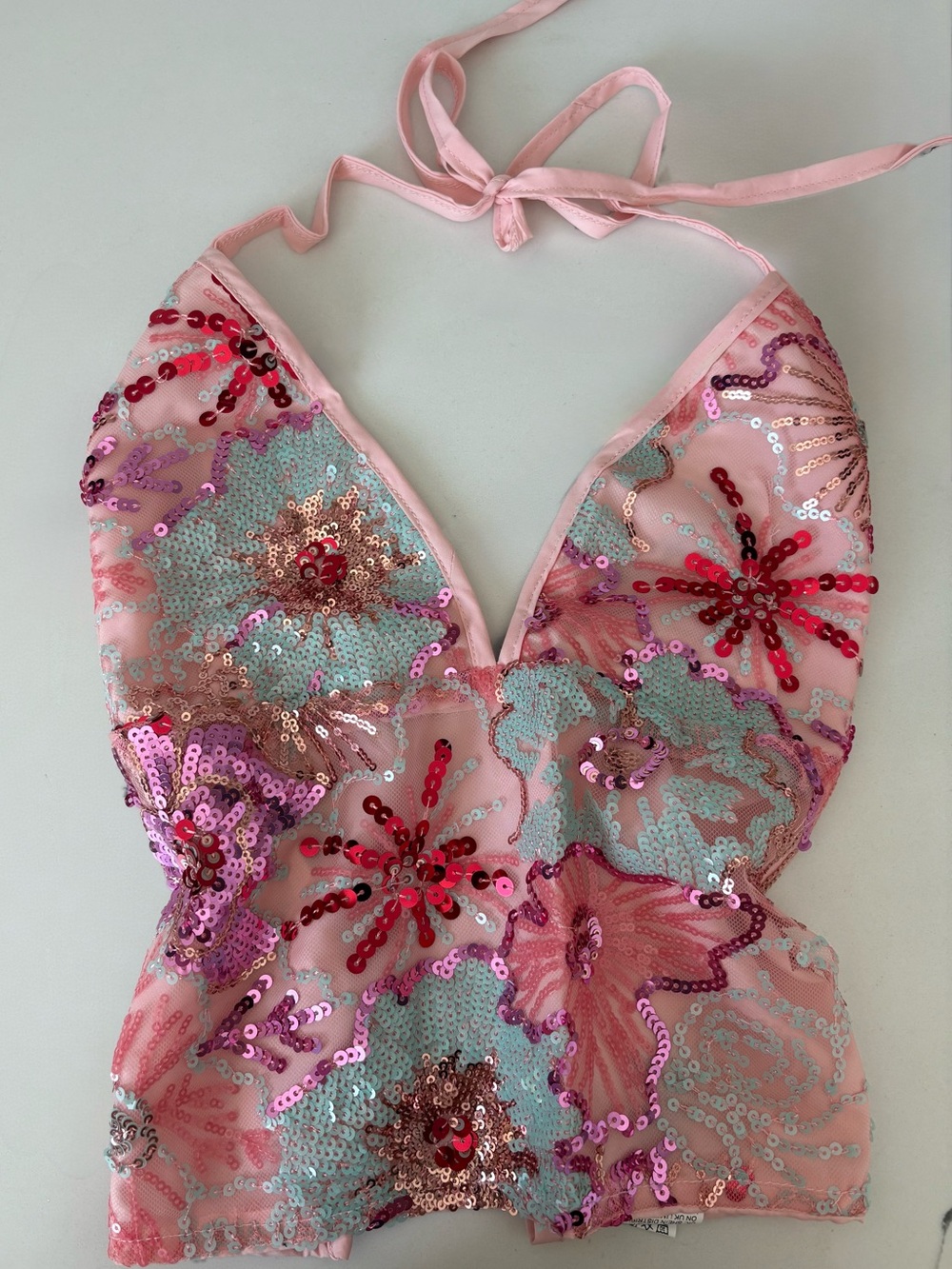 Beaded Summer Top